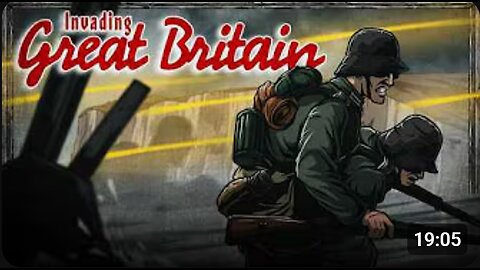 What If Germany Invaded Britain? 🇩🇪⚔️🇬🇧 | Operation Sea Lion Explained