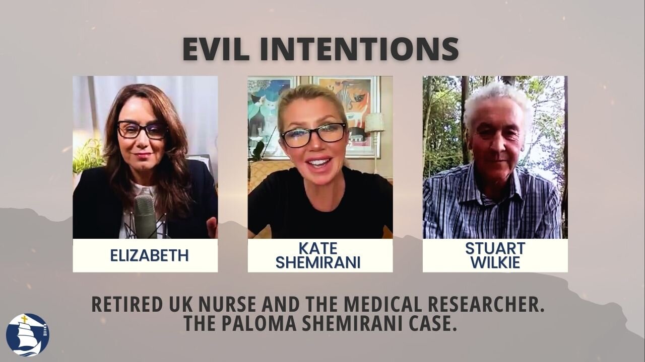 Evil Intentions - An interview with Kate Shemirani and Stuart Wilkie