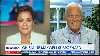 KARI LAKE, MATT SCHLAPP- GHISLAINE MAXWELL SUBPOENAED