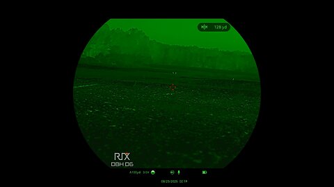 Michigan coyote hunting Rix optics DBH