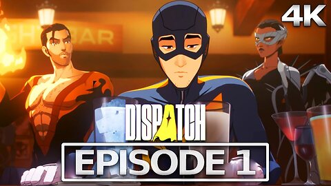 DISPATCH Episode 1 'Pivot' Full Episode【No Commentary】4K 60FPS Ultra HD