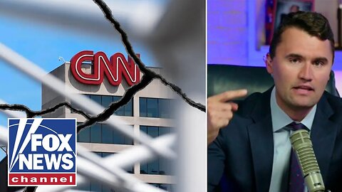 'THIS wasn't national news?!': Charlie Kirk SOUNDS OFF on the media