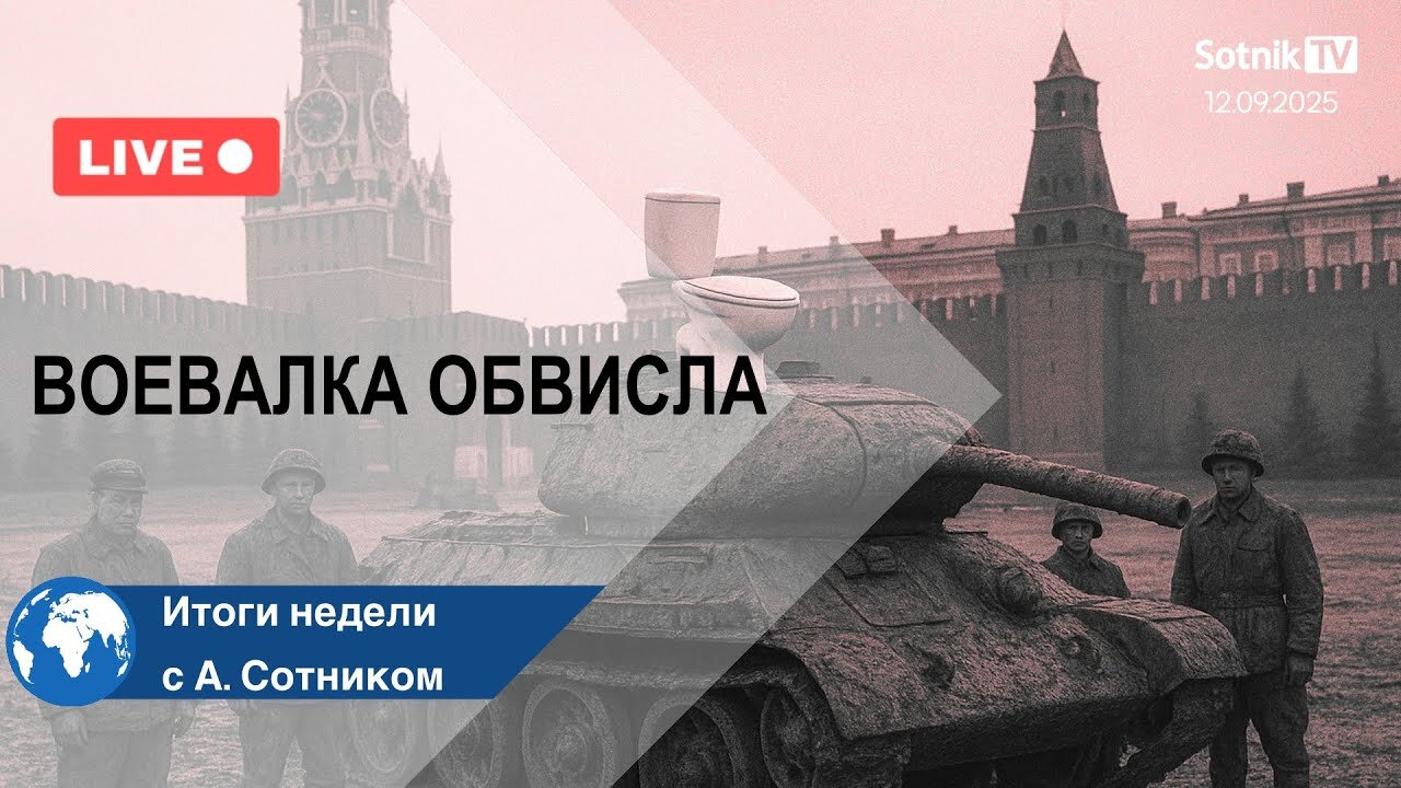 ВОЕВАЛКА ОБВИСЛА Итоги недели с А. Сотником