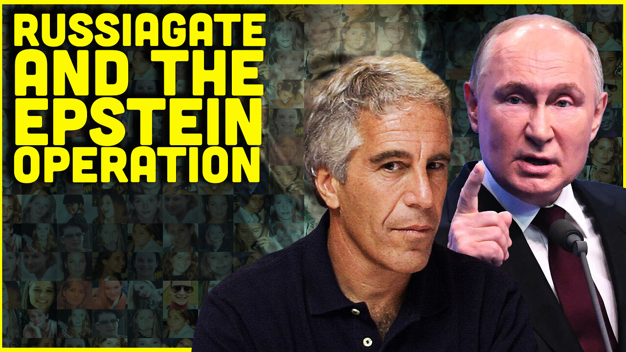 Russiagate The Epstein Operation And Team Hopium