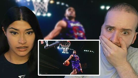 Brits React to Vince Carter Best Dunks For The First Time