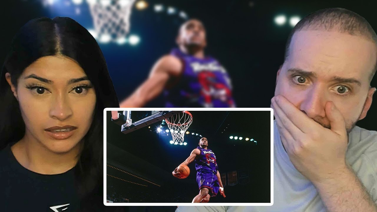 Brits React to Vince Carter Best Dunks For The First Time