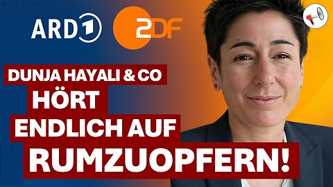 Genug rumgeopfert! – Hayali, Theweßen & Co. mit heftigem Gegenwind | Die Stahlfeder im Klartext!