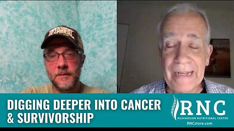 Digging Deeper Into Cancer & Survivorship (Slice of Pi w/Rick Hill)