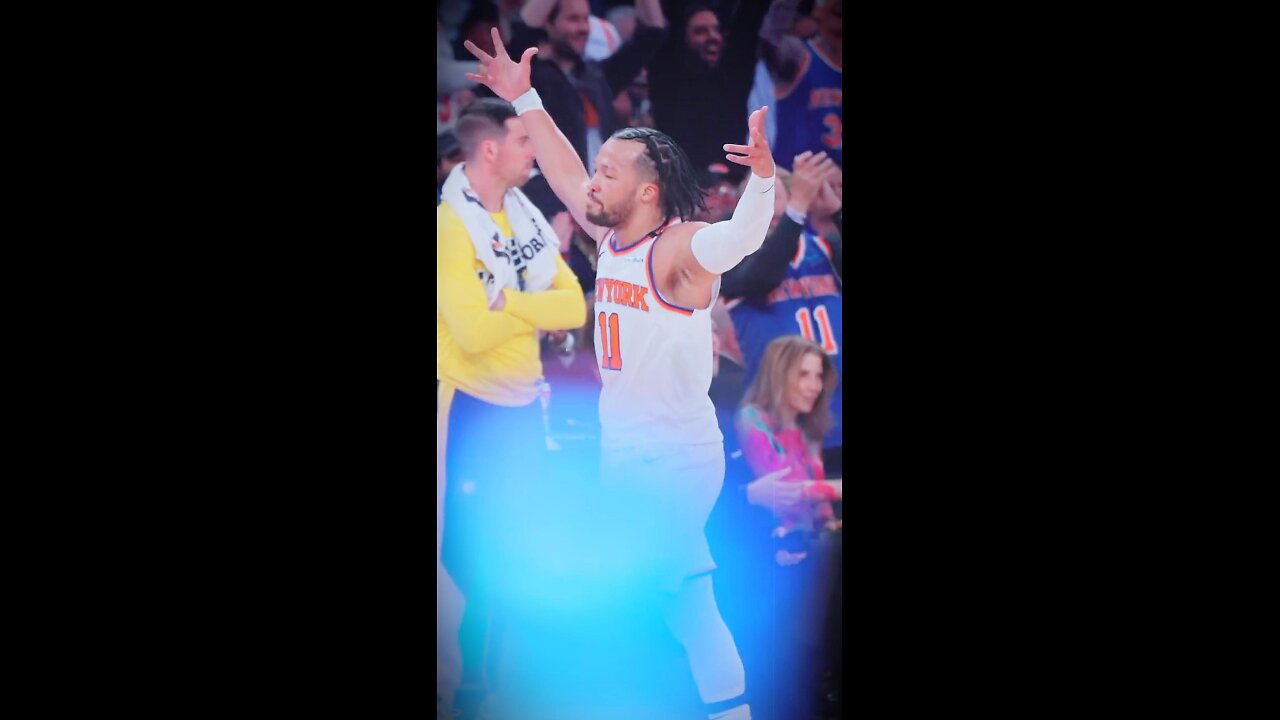 💫🧠 Jalen Brunson’s Aura = Calm Killer Energy!