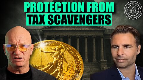 We Are Entering Tax-Scavenge Mode — How Gold protects you from Government! w/ Joshua Saul