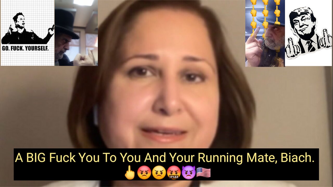 Spanberger And Hashmi Are Disgusting. 🖕😡😠🤬👿🇺🇸