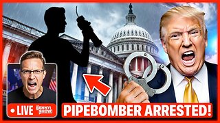 🚨BREAKING: January 6th Pipe Bomb Suspect ARRESTED By FBI After Major Breakthrough | PANIC in DC