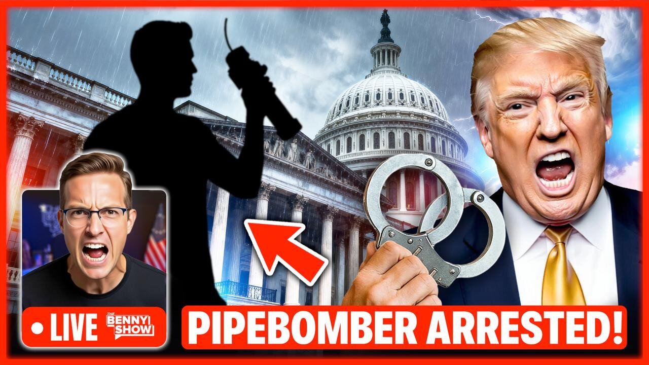 🚨BREAKING: January 6th Pipe Bomb Suspect ARRESTED By FBI After Major Breakthrough | PANIC in DC