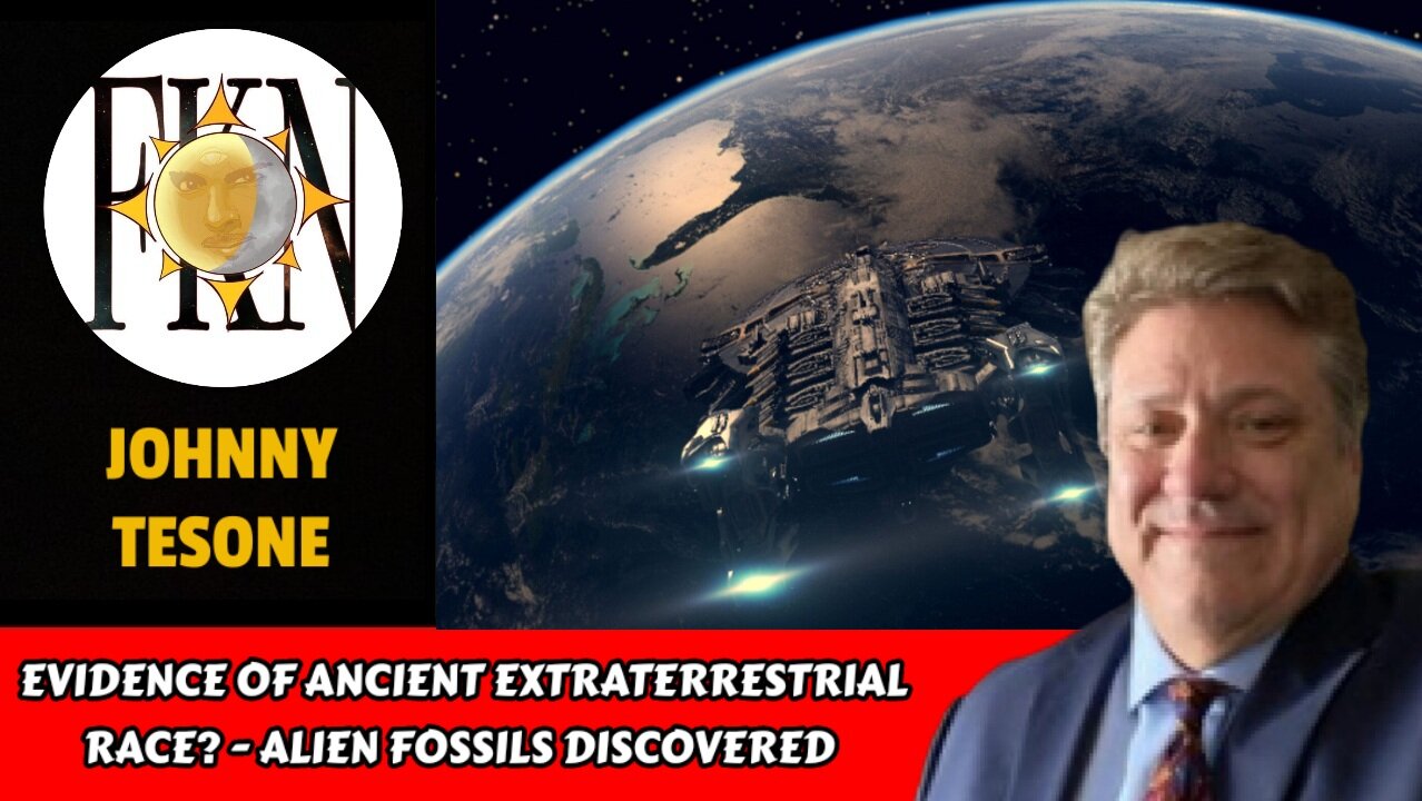 Evidence of Ancient Extraterrestrial Race? - Alien Fossils Discovered | Johnny Tesone
