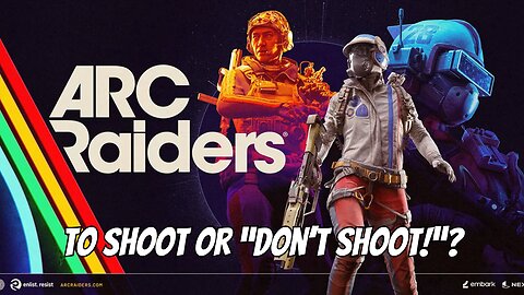 To Shoot or "Don't Shoot!", that is the Question? 🙌🏻