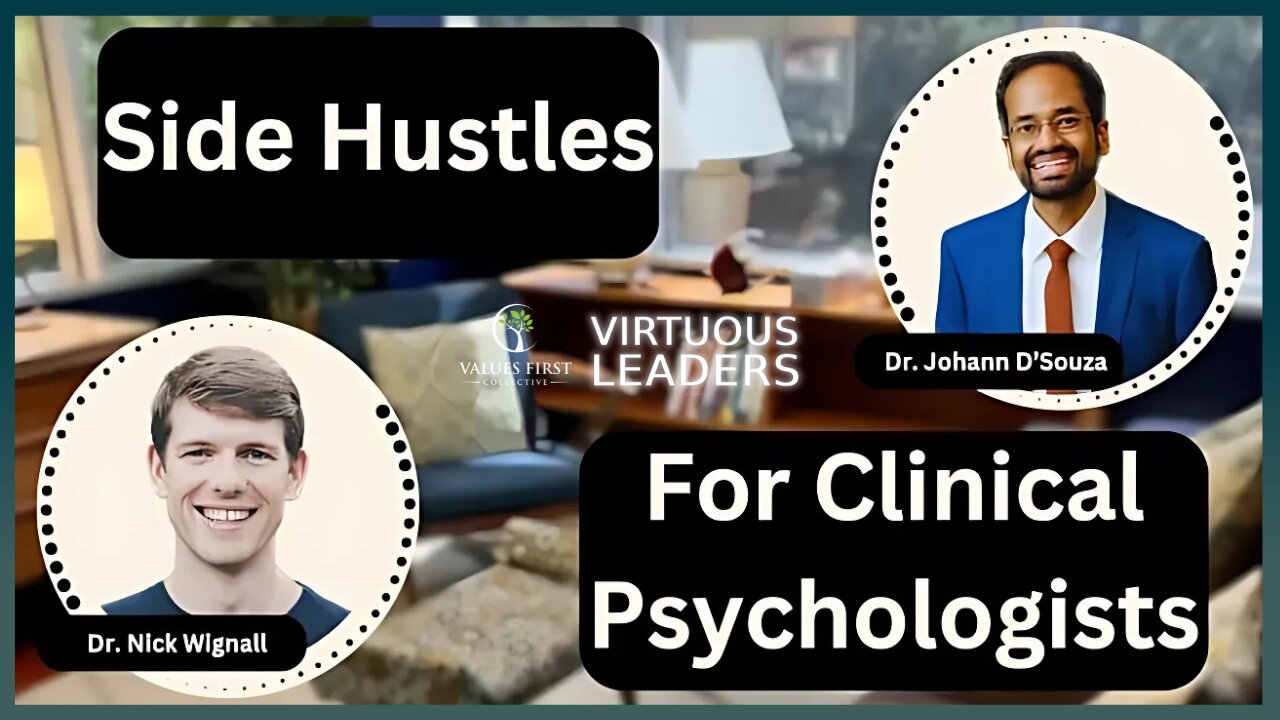 Ep.12 - Dr. Nick Wignall Discusses Side Hustles for Clinical Psychologists