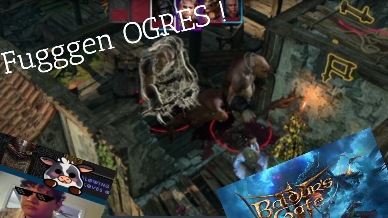 Baldur's gate 3 Getting big headed with worms :O