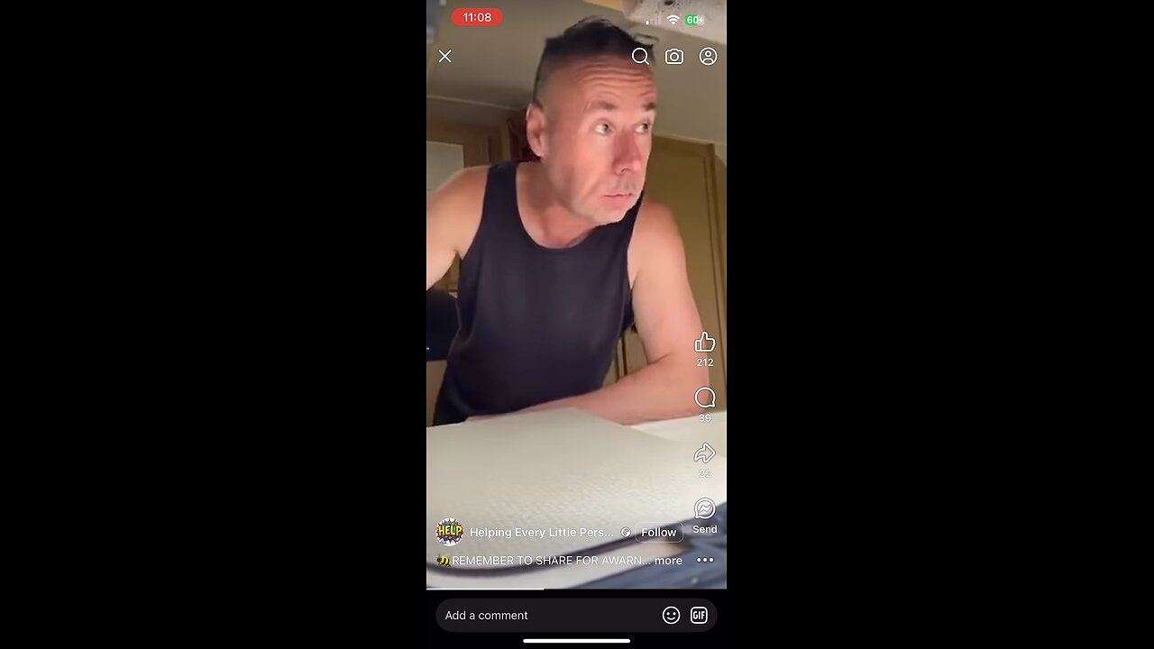 Pred gurns and licks his lips like he’s on sniff and compulsively lies - Andrew Dudley