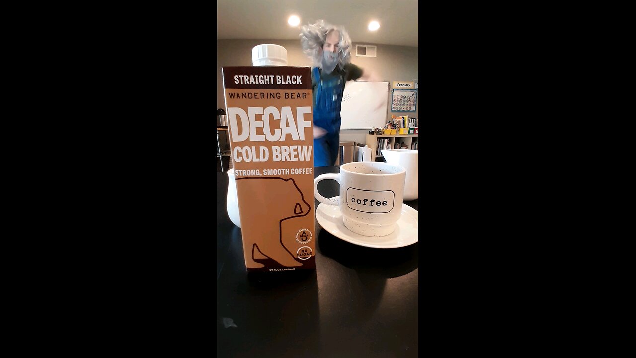 That ain't DECAF buddy
