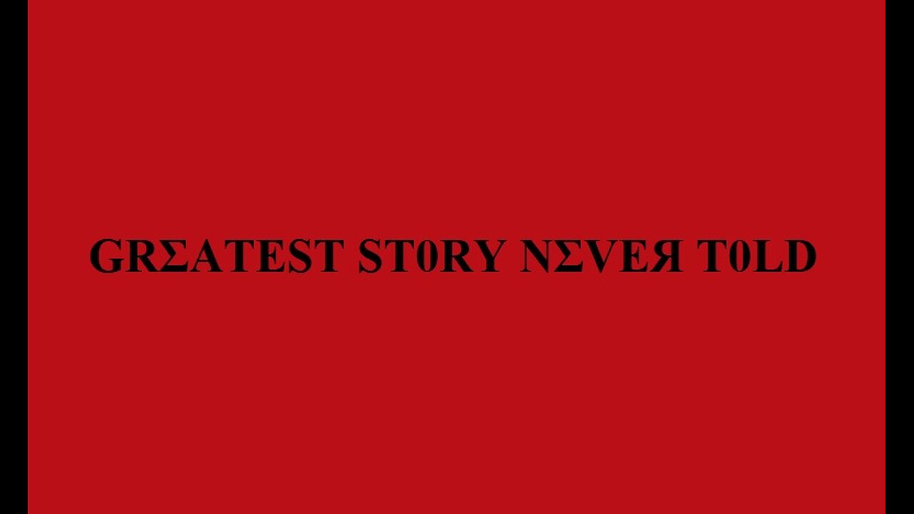GRΣATEST ST0RY NΣVEЯ T0LD (re-upløäd)