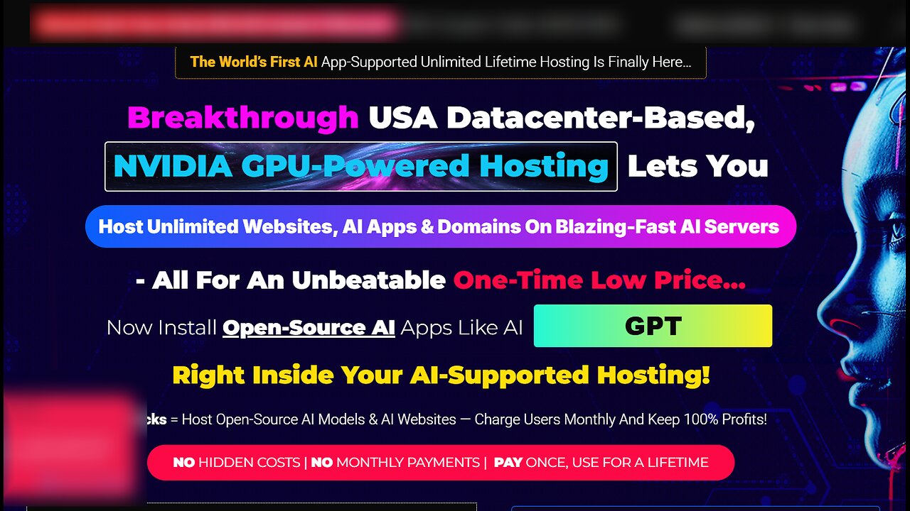 Ai EngineHost Review: Host Unlimited Websites & AI Apps on USA-Based GPU Servers.