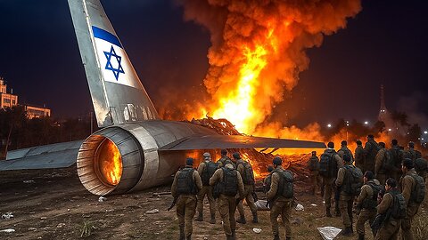 Heating Up! Iran Shoots Down 7 Israeli Fighter Jet