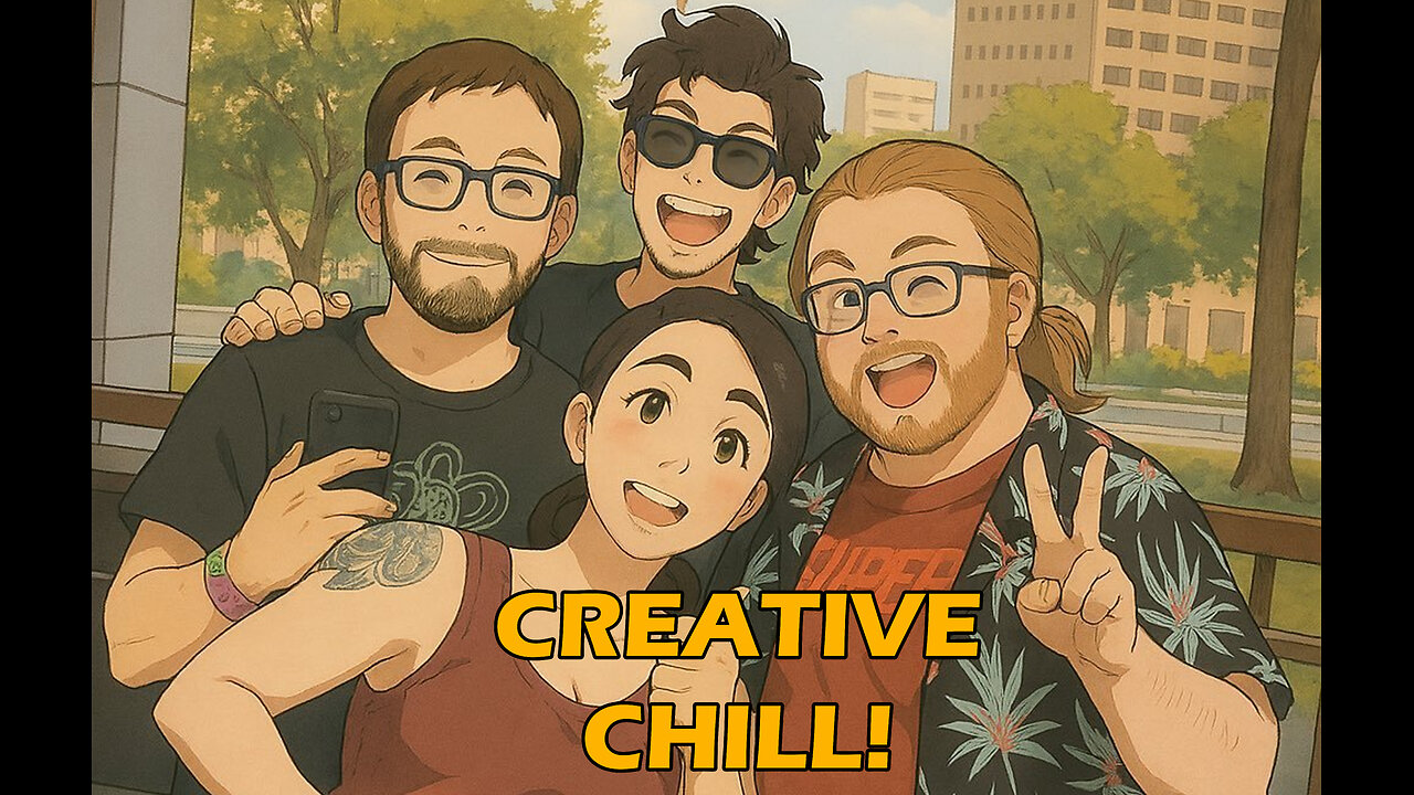 CREATIVE BLOCK #95 - Creative and Chill!