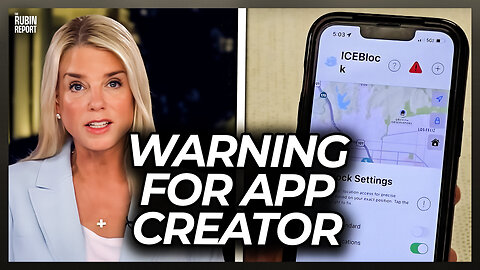 Pam Bondi Has a Brutal Message for Controversial App Creator