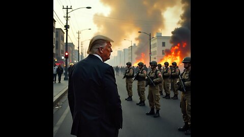 Trump shreds 'vicious, violent mob' and 'radical Left' in LA riots: 'A full-blown assault on peace'