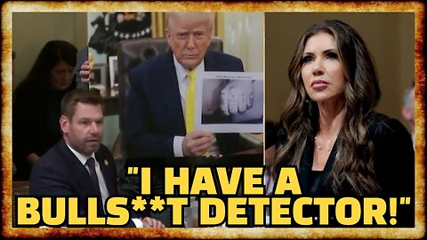 Kristi Noem GRILLED at Hearing, REFUSES To Acknowledge DOCTORED Photo