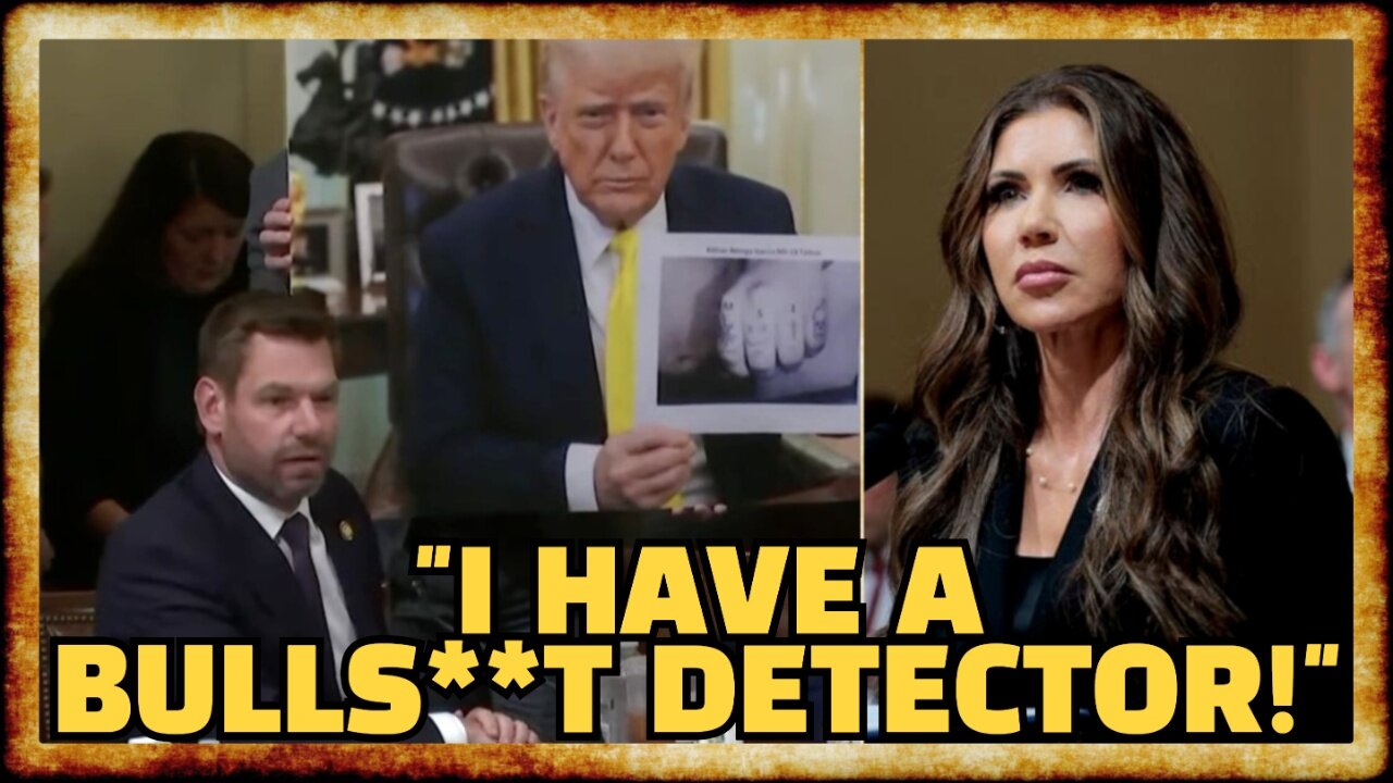 Kristi Noem GRILLED at Hearing, REFUSES To Acknowledge DOCTORED Photo