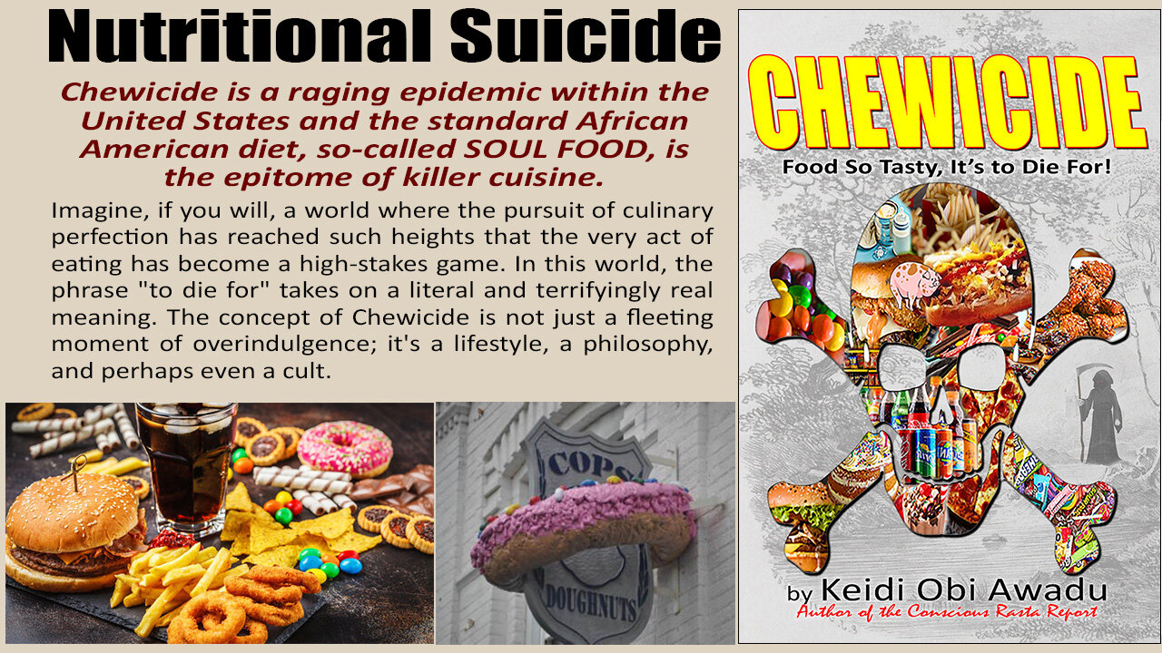 Nutritional Suicide (Chewicide, the Book)