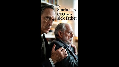 The Starbucks CEO and His Sick Father