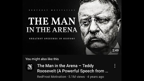 The Man in the Arena