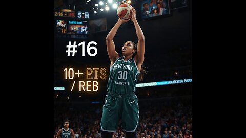 Natasha Howard Comm Cup Double-Double Highlights