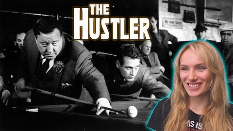 The Hustler (1961)! Russian Girl First Time Watching!!!