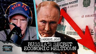 Russia’s Secret Economic Meltdown & Trump’s Warning to India