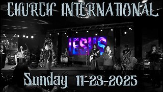Robin D Bullock & Pastor Robin R. Bullock 11.23.2025 - Church International - Sunday Celebration!