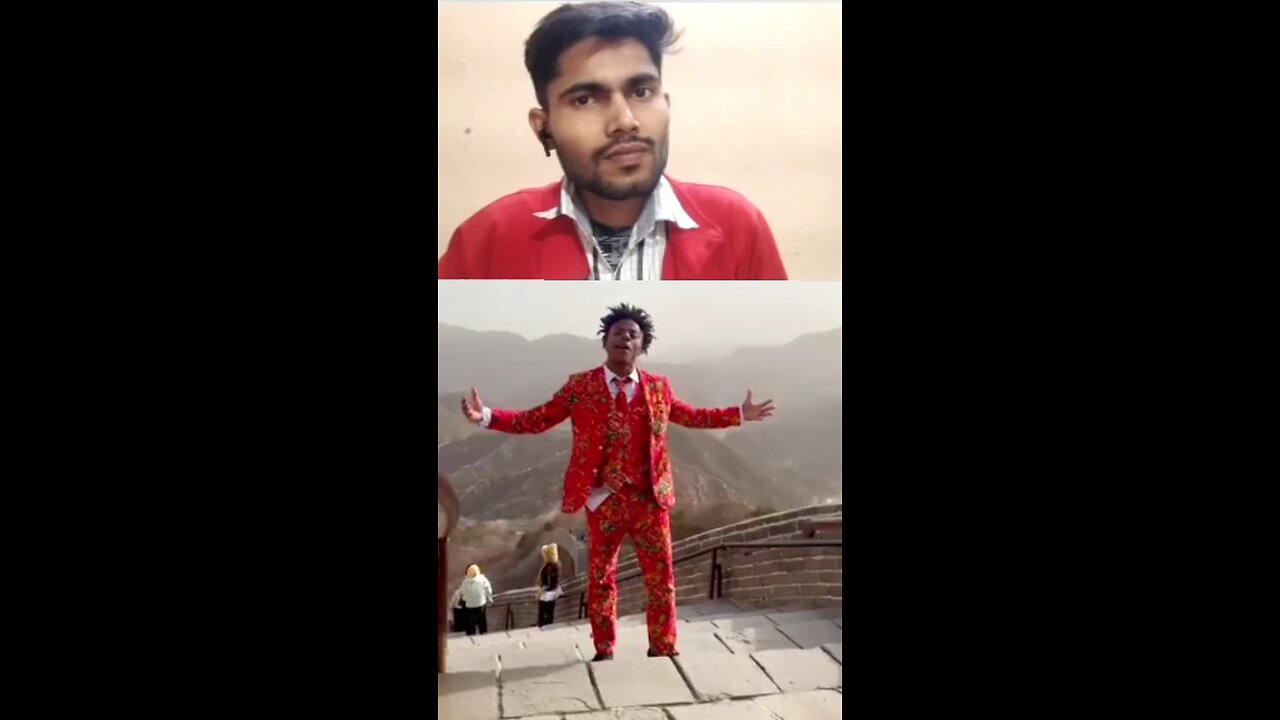 Ishowspeed backflip on the great wall of China - Reaction