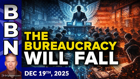 BBN, Dec 19, 2025 – AI Vibe Coding Demo, Bongino OUT at FBI, Ending Statism with Technology