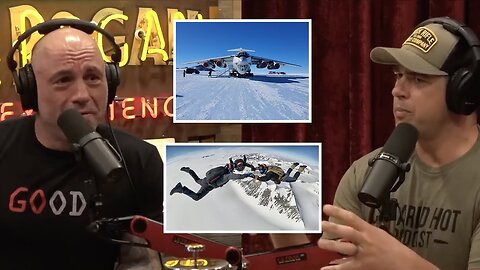 ❄️ Joe Rogan & Andy Stumpf Talk Skydiving Into Remote Antarctica Camp | JRE #1996