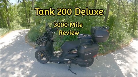 Tank 200 Deluxe: 3000 Mile Review