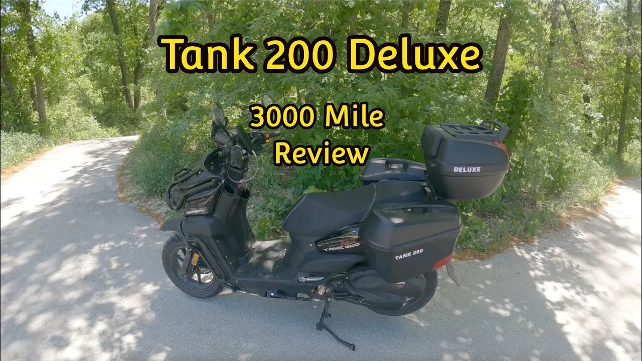 Tank 200 Deluxe: 3000 Mile Review