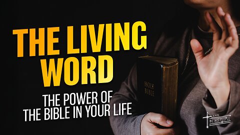 The Living Word: The Power of the Bible in Your Life | Tony Scott