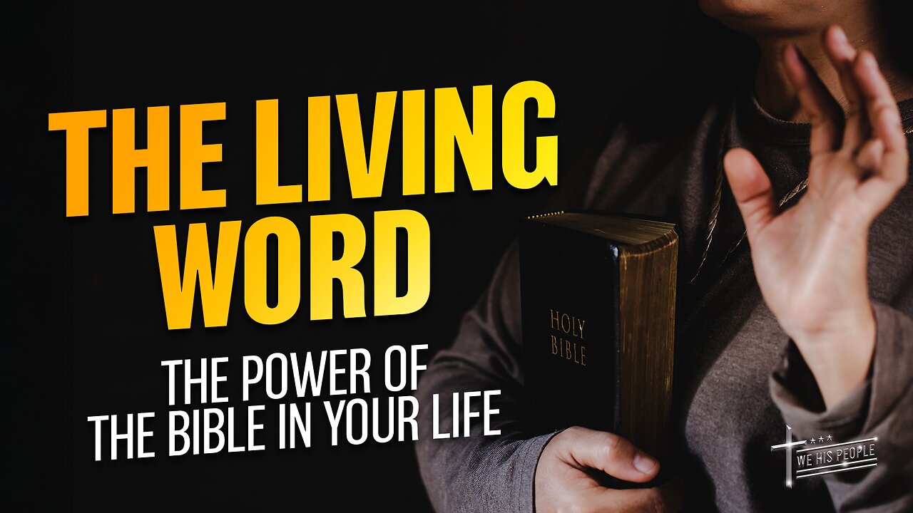 The Living Word: The Power of the Bible in Your Life | Tony Scott