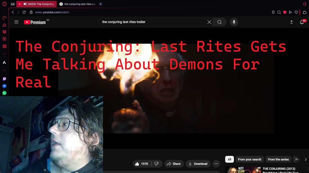 The Conjuring: Last Rites Gets Me Talking About Demons For Real, Ghosts, Shadow People and More