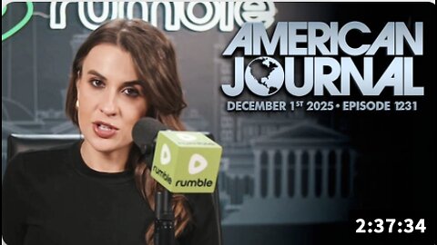 12 1 25 American Journal BREANNA MORELLO Trump Goes Scorched Earth On Third World Immigration