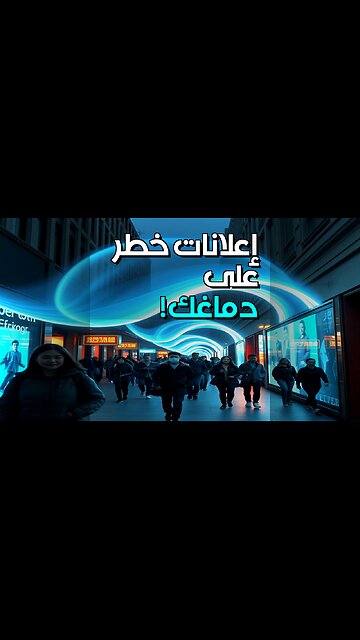 الإعلانات: رسائل فضائية؟ دماغك في خطر! #shorts