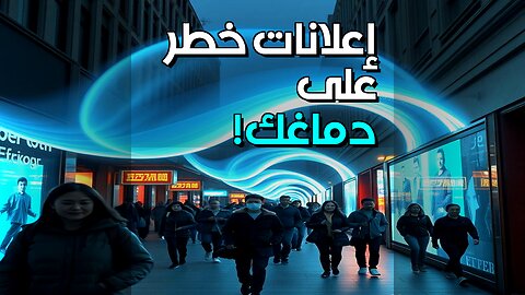 الإعلانات: رسائل فضائية؟ دماغك في خطر! #shorts