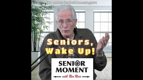 Seniors, Wake Up!
